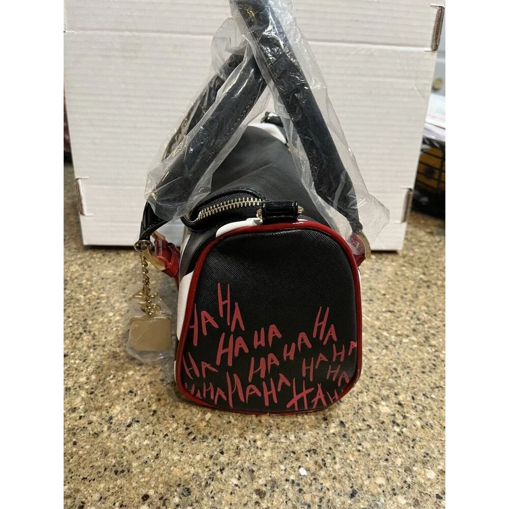 Harley Quinn Suicide Squad Barrel Bag From Hot Topic